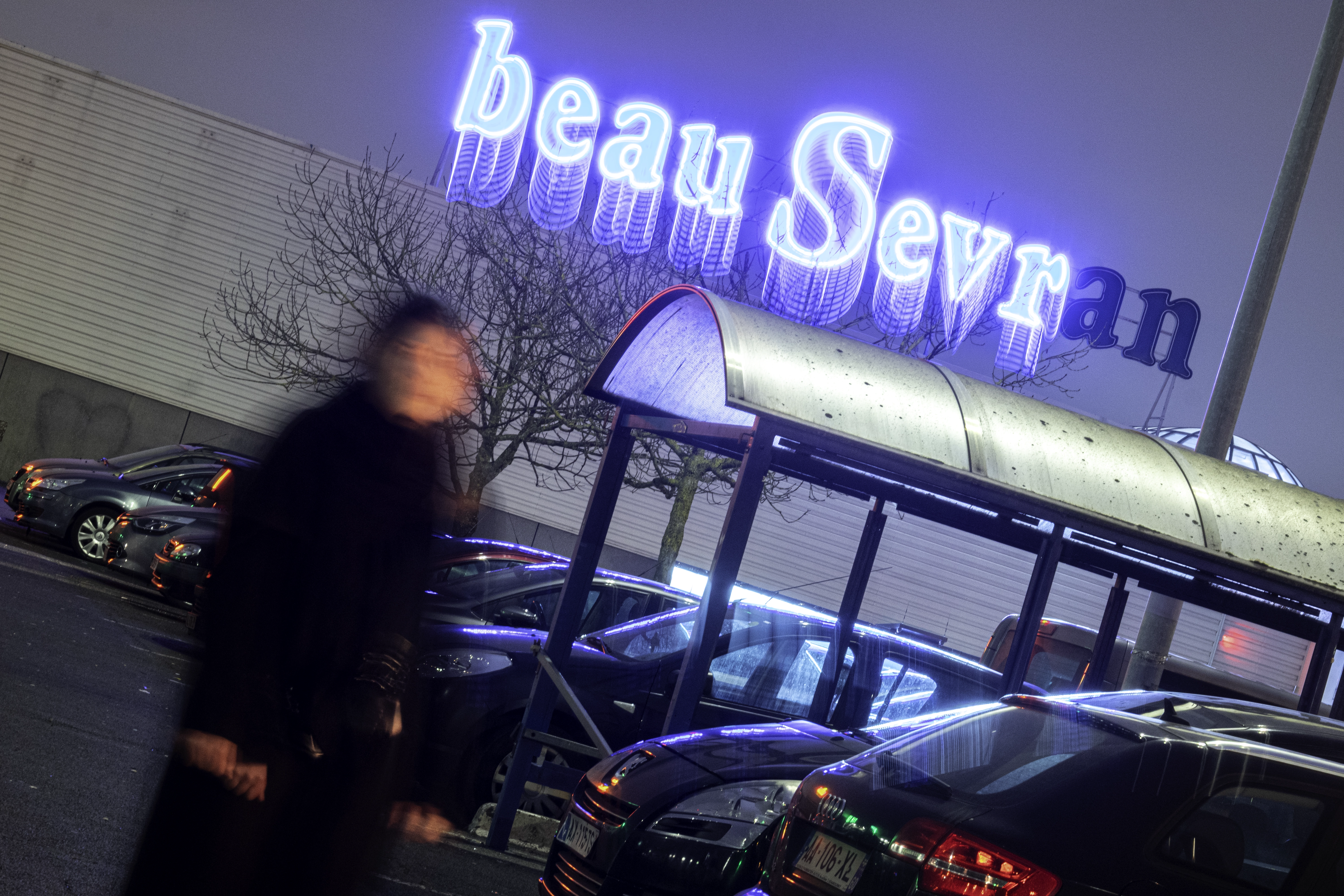 Photographie urbaine - Le Cadrage-Clé