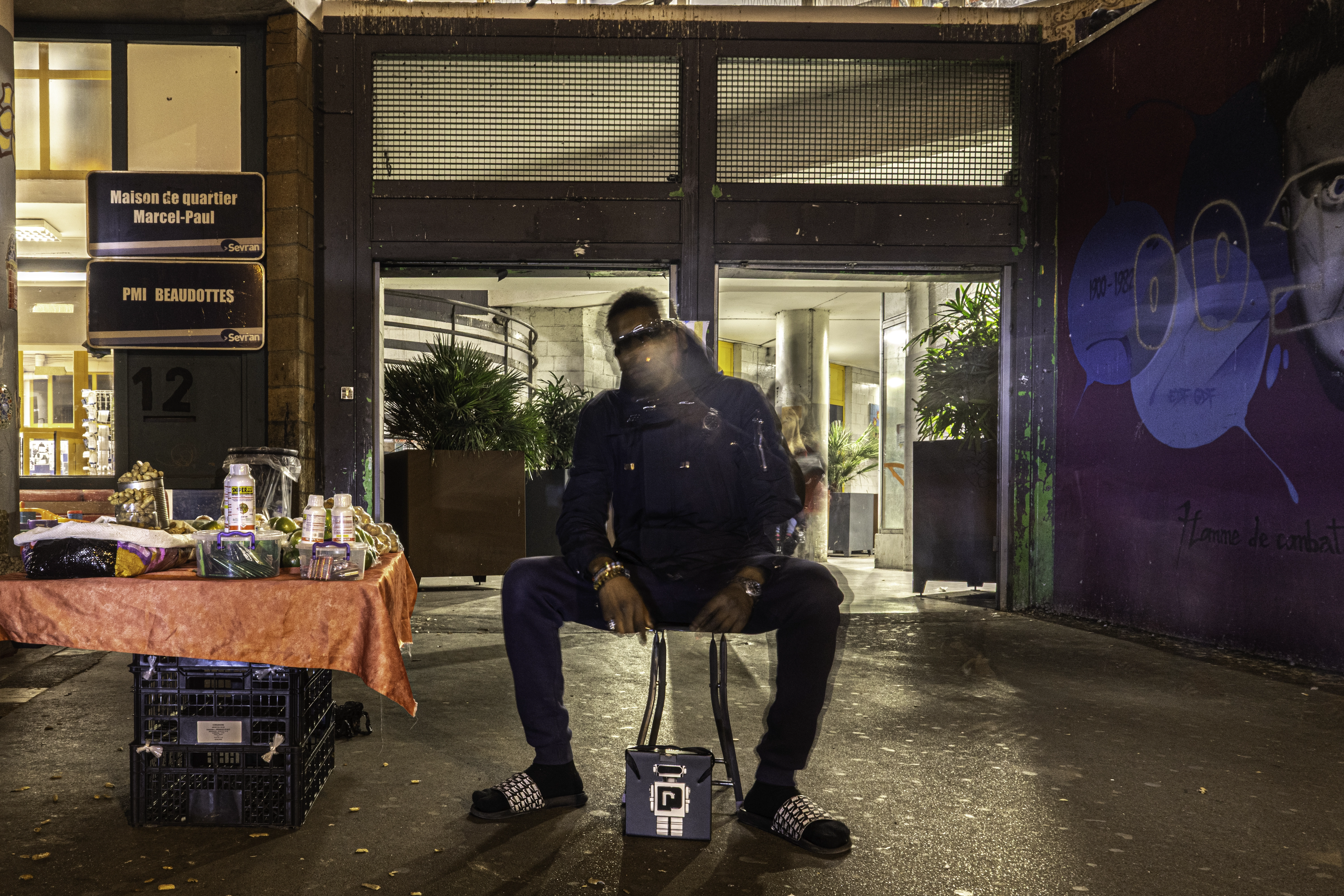 Récits Urbains Extérieurs