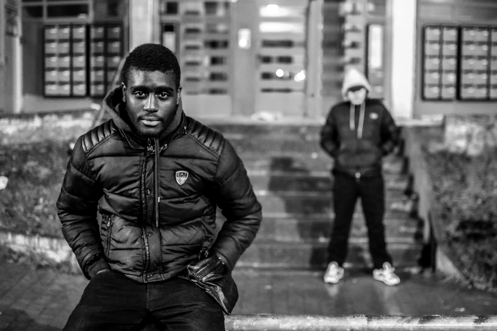 Photographie urbaine - La Dramstars