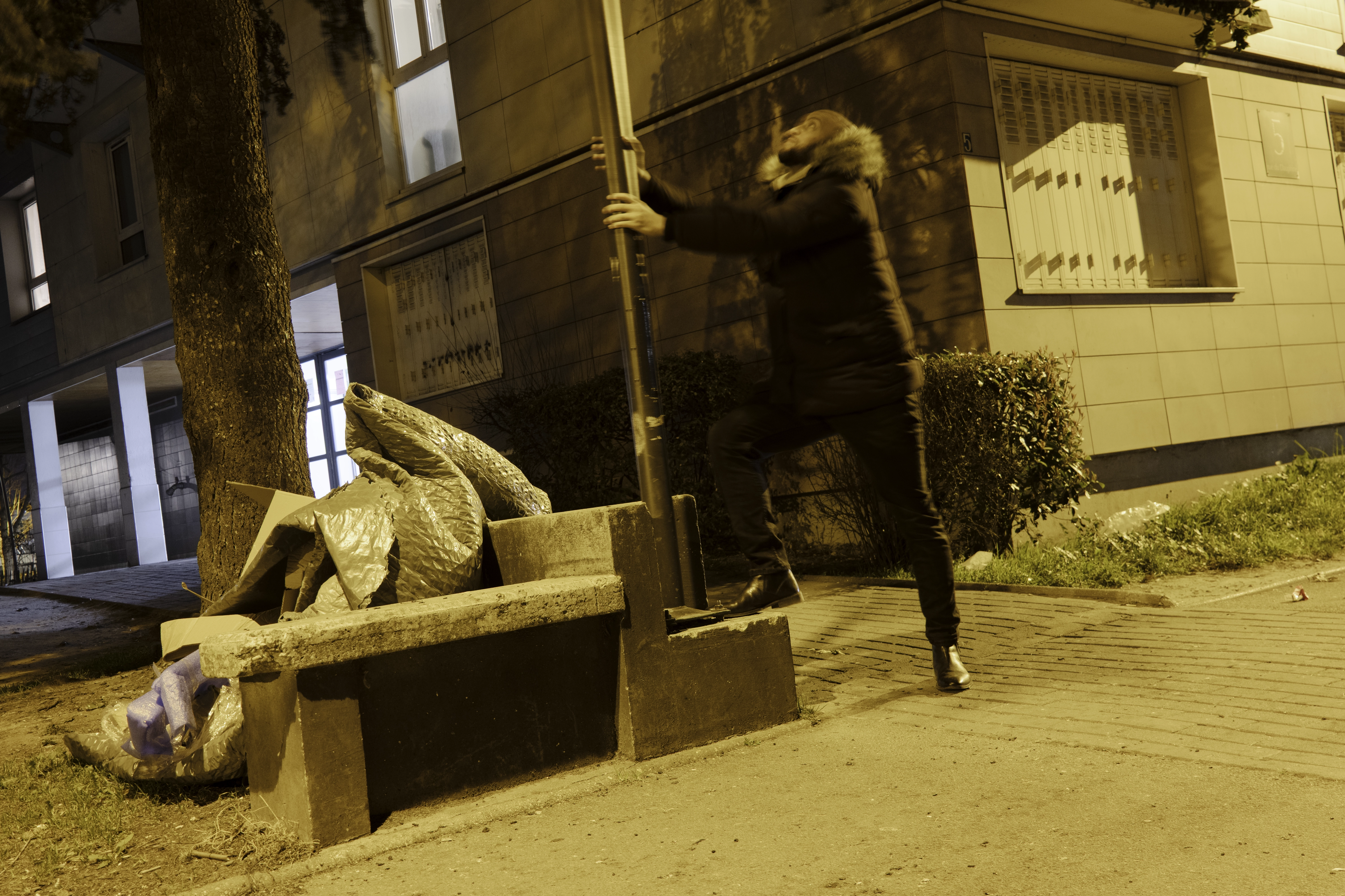 Récits Urbains Extérieurs