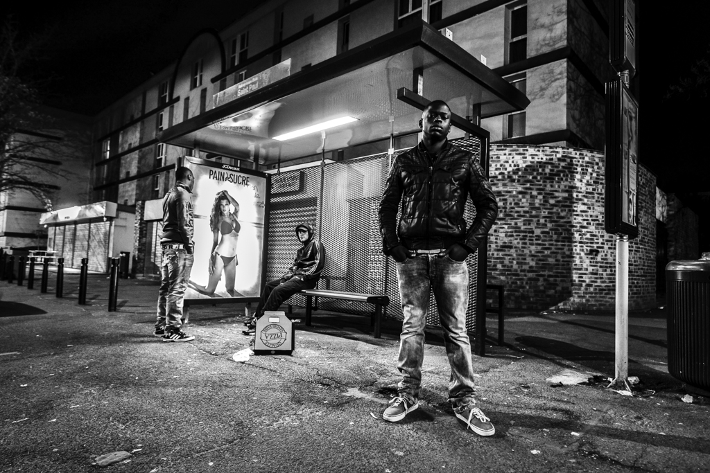 Photographie urbaine - La Dramstars