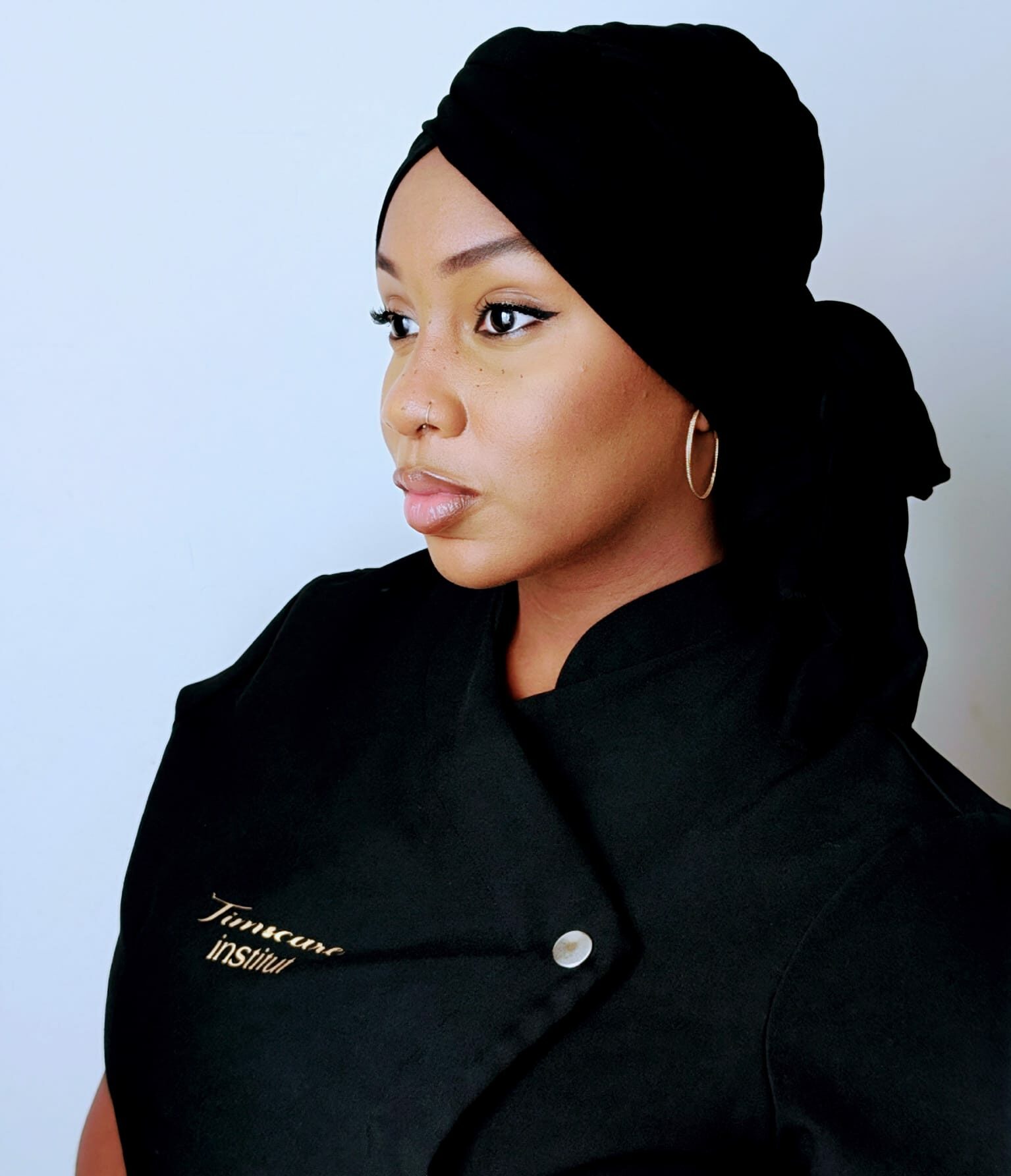 Portrait d'Aysha, fondatrice de Timscare
