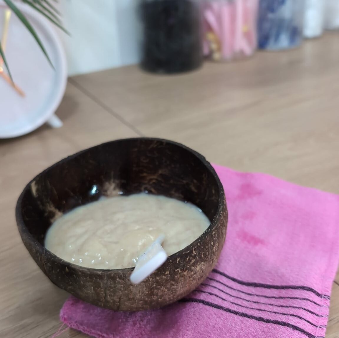 Exfoliant gourmand